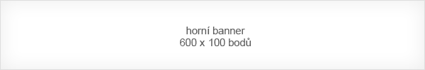 Ukázka: Horní banner