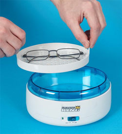 Ultrazvuková čistička na brýle